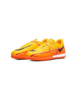 Bota Sala Niño Nike Academy Naranja