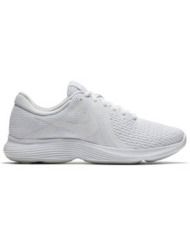 Zapatilla Nike Revolution Blanca Mujer