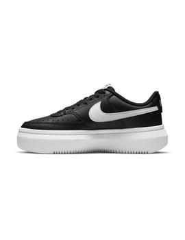 Zapatilla Mujer Nike Court Vision plataforma Negra