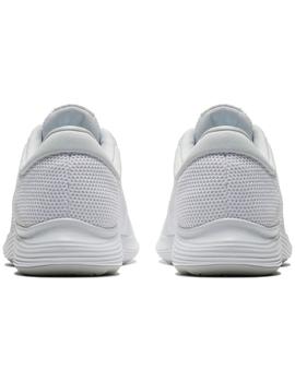 Zapatilla Nike Revolution Blanca Mujer