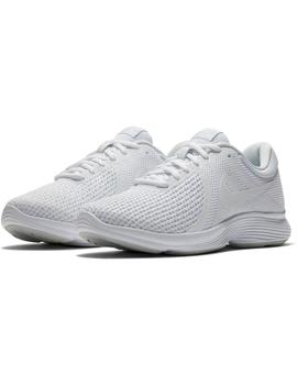 Zapatilla Nike Revolution Blanca Mujer