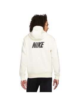 Sudadera Hombre Nike Nsw Repeat Crema