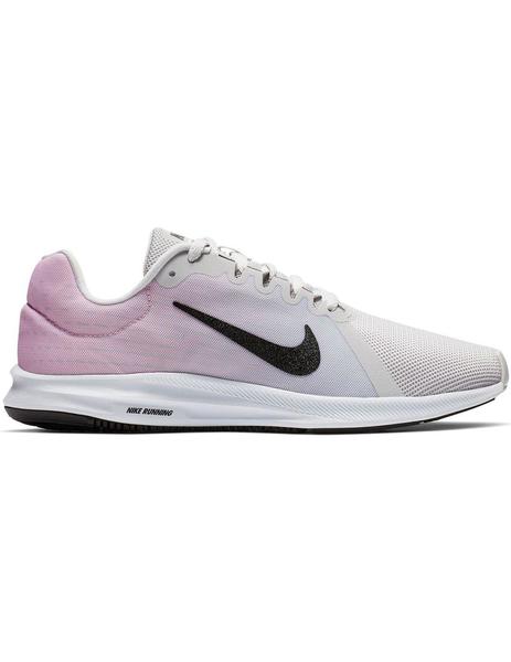 granero Mejorar deseable Zapatilla Nike Dowshifter Gris/rosa Mujer