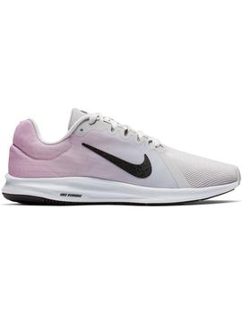 zapatillas nike gris y rosa