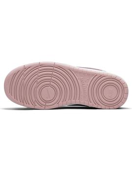 Zapatilla Niña Nike Court Borough Blanca Rosa