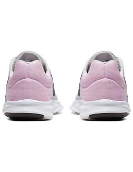 Zapatilla Nike Dowshifter Gris/rosa Mujer