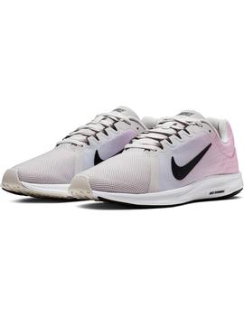 Zapatilla Nike Dowshifter Gris/rosa Mujer