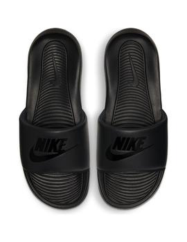 Chancla Hombre Nike Victori One Negra Negra