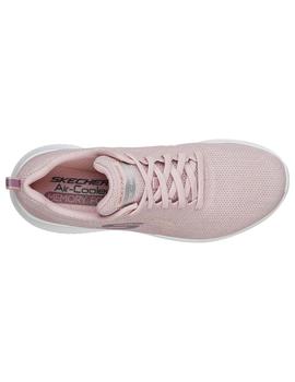 Zapatilla Skechers Ultra Flex Mujer Rosa