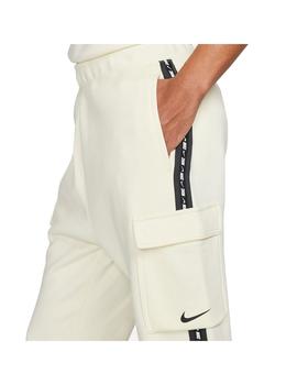 Pantalon Hombre Nike Nsw Repeat Crema