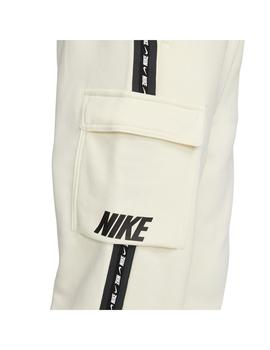 Pantalon Hombre Nike Nsw Repeat Crema