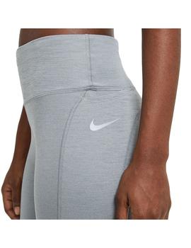 Mallas Mujer Nike Df Fast Gris