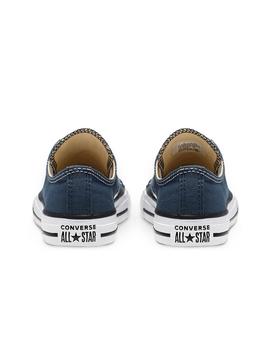 Zapatilla Niño Converse Chuck Taylor All Star Marino