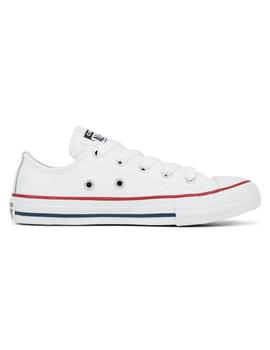 Zapatilla Niñ@ Converse All Star Leather Blanco