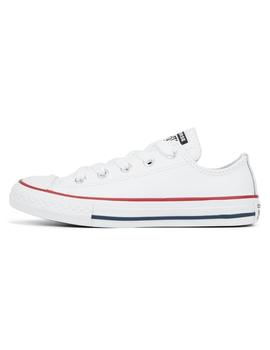 Zapatilla Niñ@ Converse All Star Leather Blanco