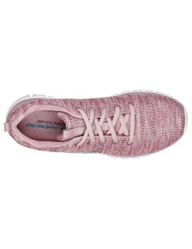 Zapatilla Mujer Skechers Graceful Rosa