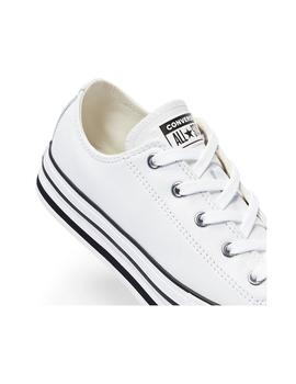 Zapatilla Niña Converse Leather Eva All Star Low Top Plat