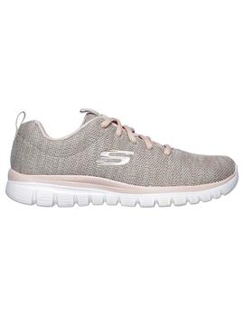 Zapatilla Skechers Graceful Beige