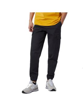 Pantalon Hombre New Balance Cargo Negro