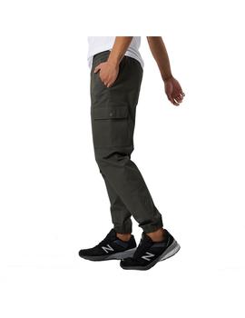 Pantalon Hombre New Balance Cargo Verde