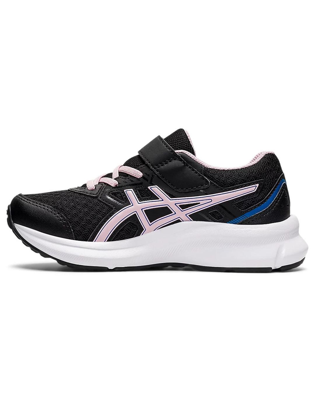 Zapatillas Asics Jolt 3 PS Negro/Morado Niña