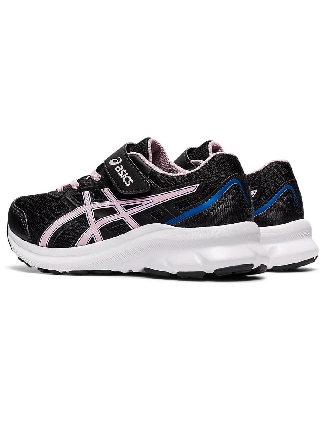 Comprar Zapatillas Asics Jolt 4 PS Velcro Niñas Negro/Morado por 39,95 €