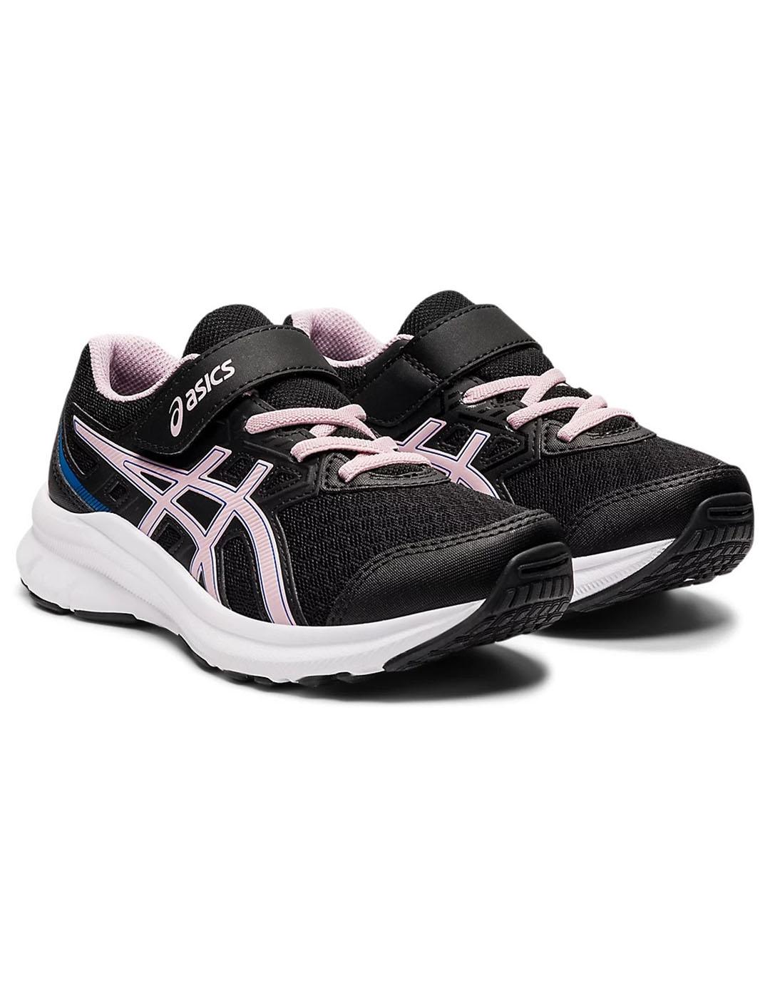 Zapatillas Asics Jolt 3 PS Negro/Morado Niña