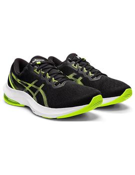 Zapatilla Hombre Asics GEL-PULSE™ 13 Negra Verde