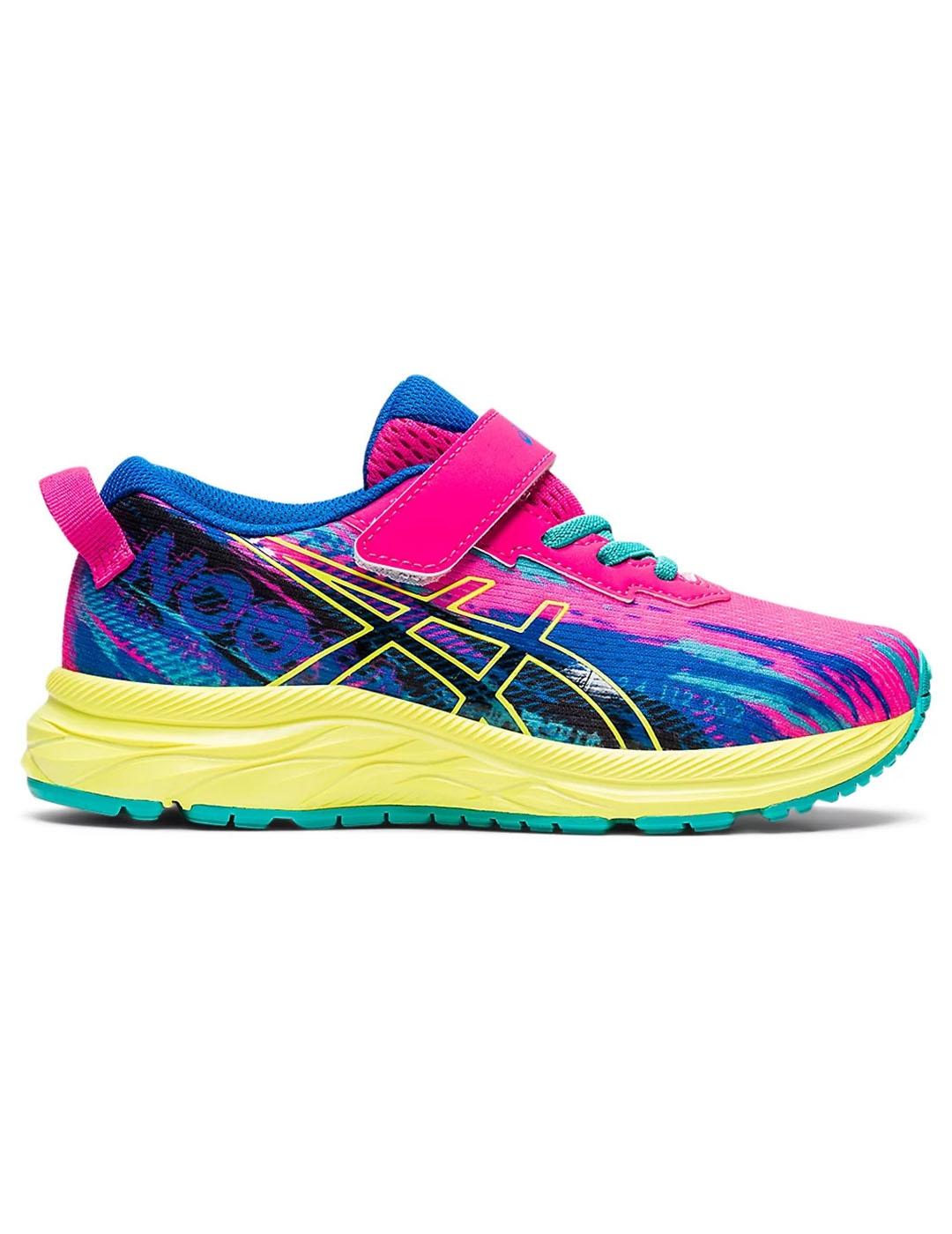 Zapatilla Ni a Asics PRE NOOSA TRI 13 Rosa Amarilla