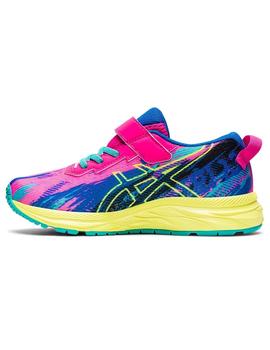 Zapatilla Niña Asics PRE NOOSA TRI™ 13 Rosa Amarilla