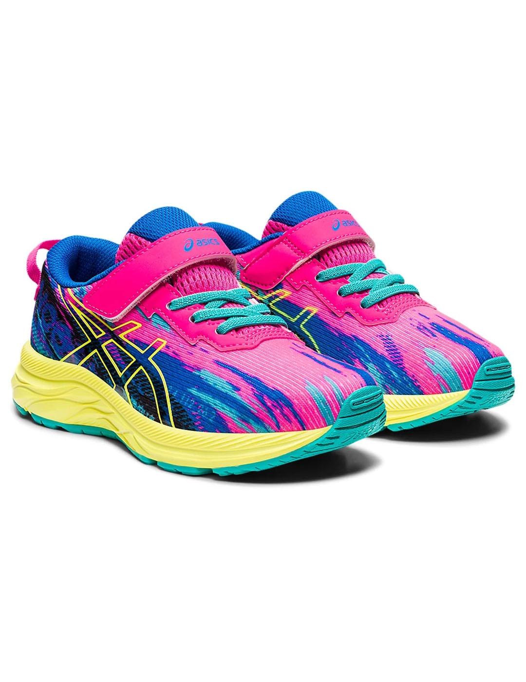 Zapatilla Niña Asics PRE NOOSA TRI™ 13 Rosa Amarilla