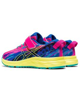 Zapatilla Niña Asics PRE NOOSA TRI™ 13 Rosa Amarilla