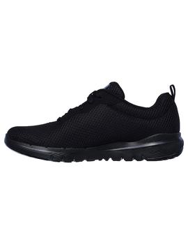 Zapatilla Skechers Flex Appeal 3.0 Negra Mujer