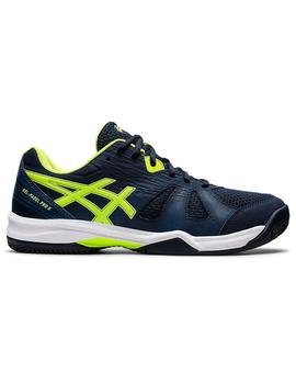 Zapatilla Padel Hombre Asics  GEL-PADEL™ PRO 5 Marino Verde