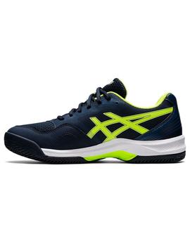 Zapatilla Padel Hombre Asics  GEL-PADEL™ PRO 5 Marino Verde