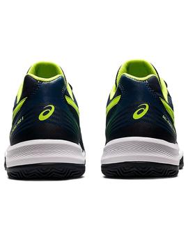 Zapatilla Padel Hombre Asics  GEL-PADEL™ PRO 5 Marino Verde