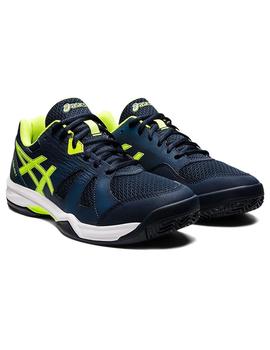 Zapatilla Padel Hombre Asics  GEL-PADEL™ PRO 5 Marino Verde