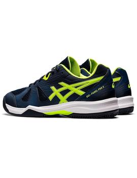 Zapatilla Padel Hombre Asics  GEL-PADEL™ PRO 5 Marino Verde