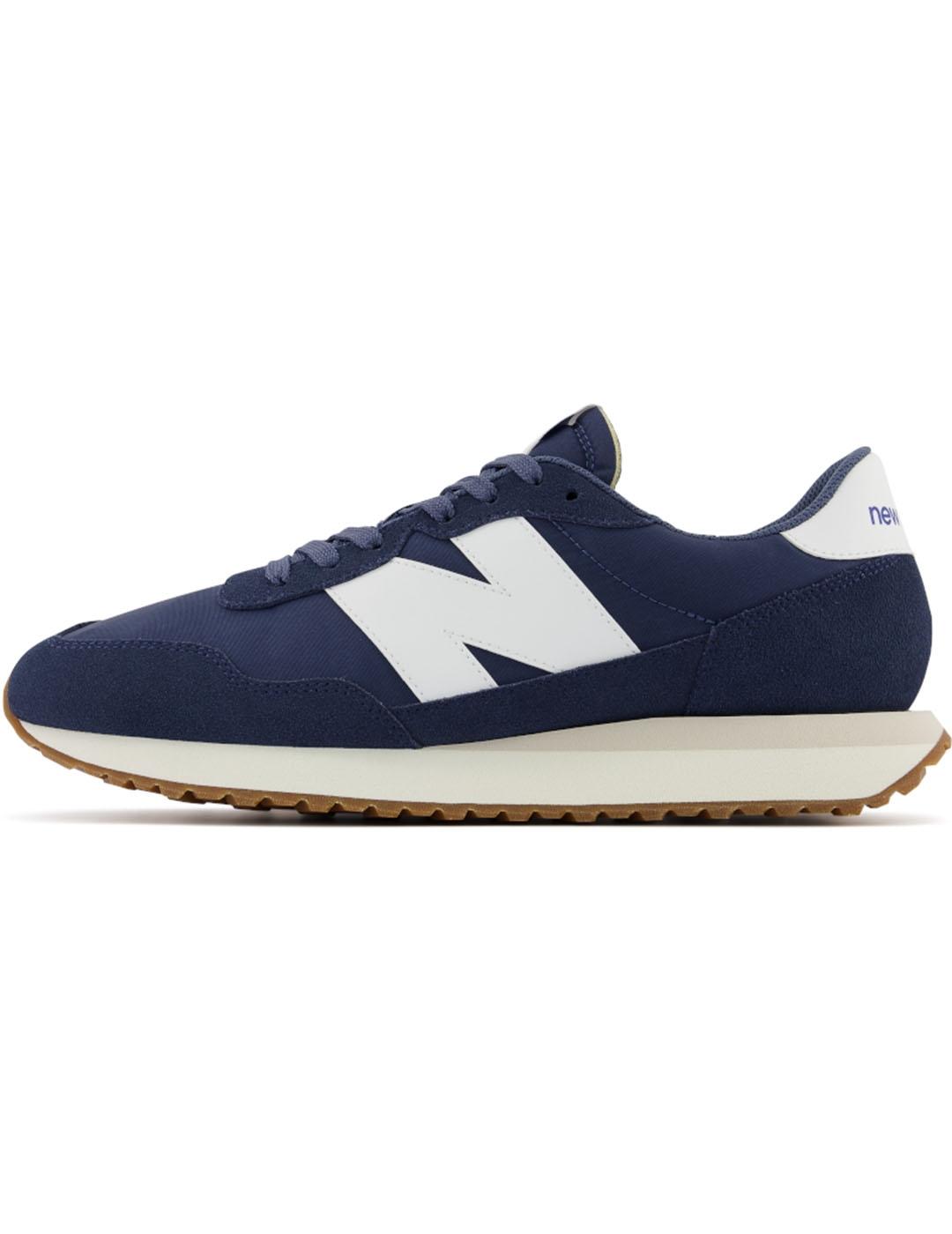 Zapatilla Hombre New Balance 237 Marino