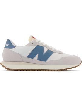 Zapatilla Hombre New Balance 237 Blanca