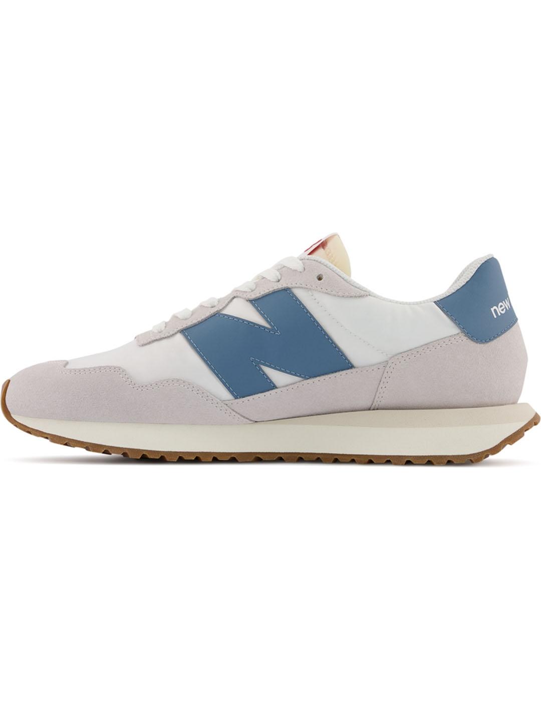 Zapatilla Hombre New Balance 237 Blanca