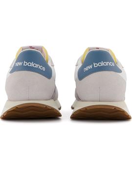 Zapatilla Hombre New Balance 237 Blanca