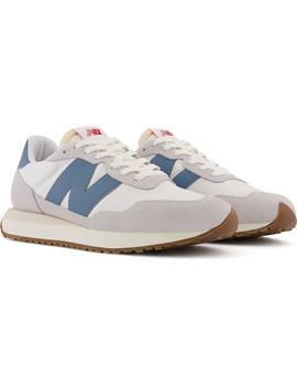 Zapatilla Hombre New Balance 237 Blanca