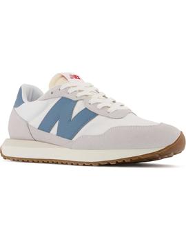 Zapatilla Hombre New Balance 237 Blanca