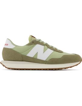 Zapatilla Hombre New Balance 237 Verde