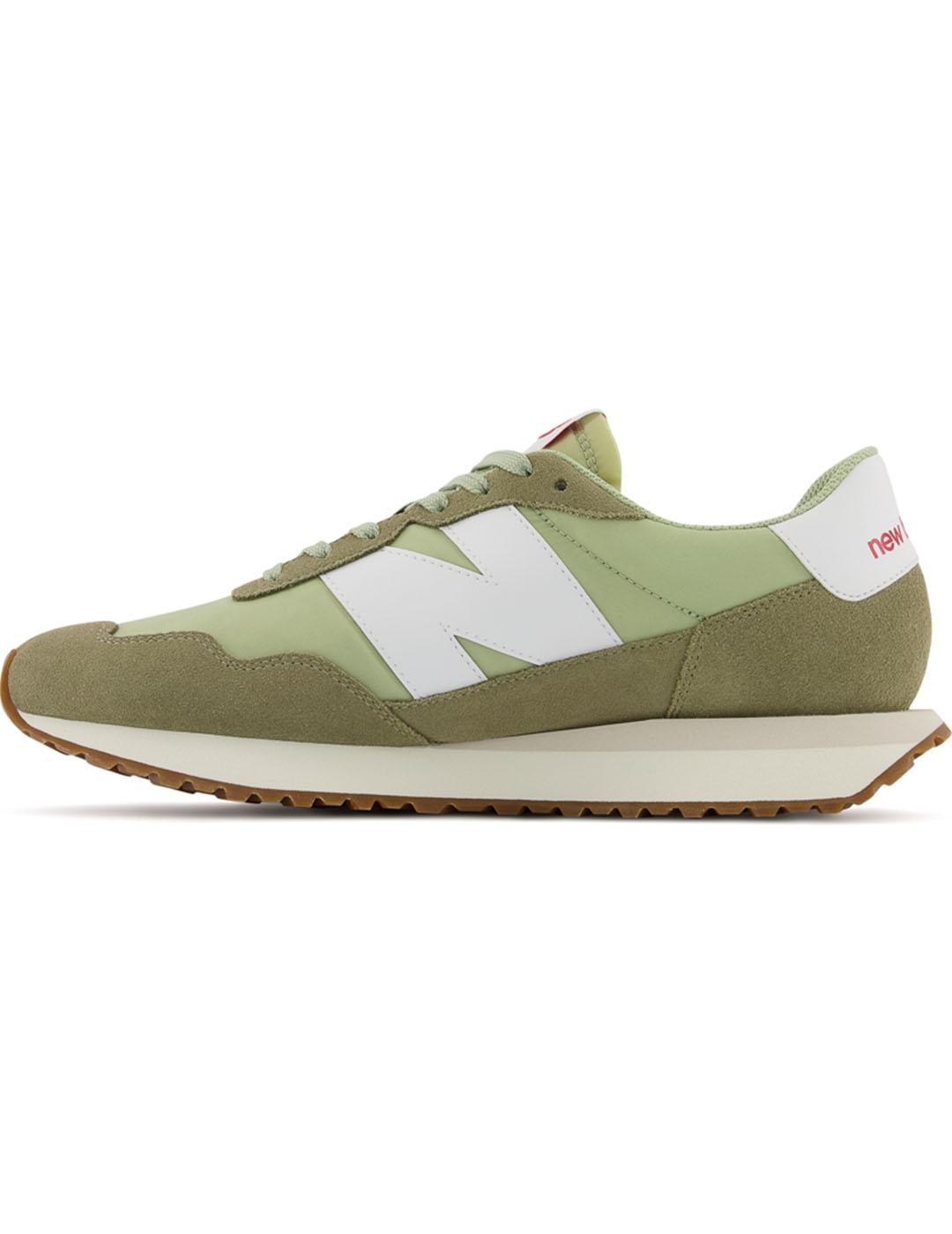 Zapatilla Hombre New Balance 237 Verde