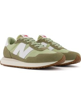 Zapatilla Hombre New Balance 237 Verde