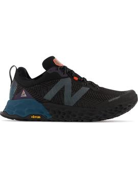 Zapatilla Hombre New Balance Foam Hierro X6 Gtx Negro