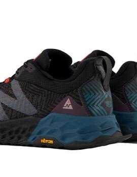 Zapatilla Hombre New Balance Foam Hierro X6 Gtx Negro