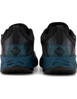 Zapatilla Hombre New Balance Foam Hierro X6 Gtx Negro